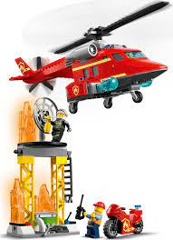 fire rescue helicopter imagine that toys