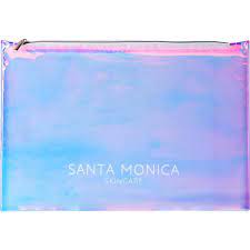 santa monica cosmetic bag makeup bag