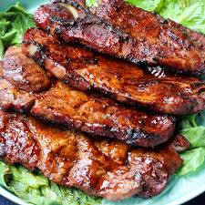 grilled pork steak recipe