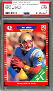 Click on any topps set to see a full list of cards and their current value. Troy Aikman Rookie Card Best 3 Cards Value And Investment Guide