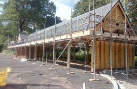 timber frame construction