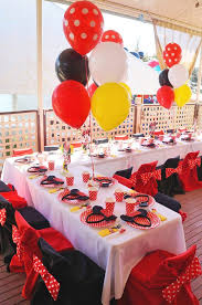 mickey mouse themed birthday party