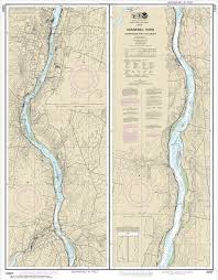 Noaa Chart Kennebec River Courthouse Point To Augusta 13297
