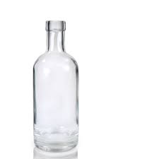 350ml Glass Polo Bottle Cork Cap