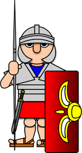 Roman soldier image | Public domain vectors