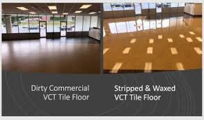 commercial cleaning i vct tile cleaning