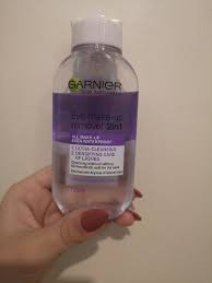 garnier skinactive eye make up remover