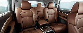 2020 Acura Mdx Interior Features