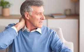 neck pain with a herniated disc