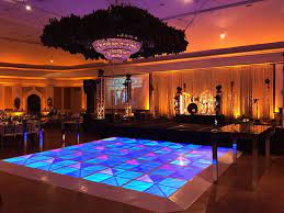 usa led illuminated dance floor als