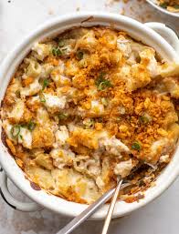 crab mac and cheese with ery old