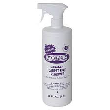 the folex carpet spot remover from