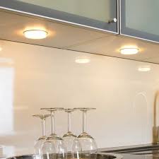Lampara plafón de leds de bajo consumo para instalacion bajo muebles altos de cocina. Foco Led 230v 3w Linux Para Cocina