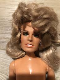 farrah fawcett barbie doll long