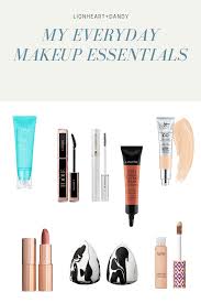 my everyday makeup essentials