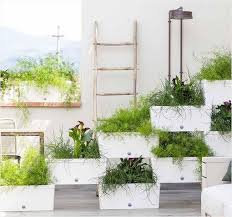 Vertical Garden Wall Planter Boxes
