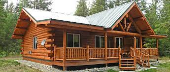 Montana Rancher Meadowlark Log Homes