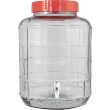 Wide Mouth Glass Carboy With Spigot 4