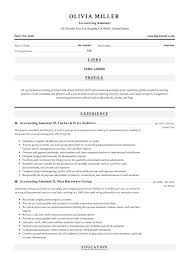 Our government accountant resume sample includes a short statement about a pertinent college degree. Accounting Finance Resume Examples Resumeviking Com