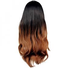 Choose from contactless same day delivery, drive up and more. Wiwigs Amazing Style Black Brown Red Long Wavy Lady Wigs Dip Dye Ombre Hair Wiwigs Uk