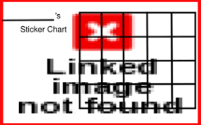 Beach Sticker Chart Clip Art At Clker Com Vector Clip Art