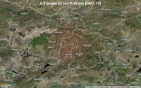 A word or phrase that is commonly used in conversational speech (e.g. Informe Sismo Fuerte Terremoto Magnitud 5 2 41 Km Nw Of Bingol Bingol Turkey Friday 25 Jun 2021 17 Reportes De Los Usuarios Volcanodiscovery