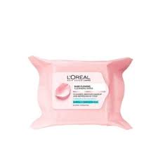 l oreal fine flowers cleansing wipes