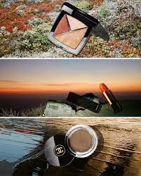 chanel travel diary makeup collection