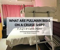 what is a pullman bed on a cruise ship