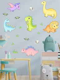 1pc Cute Cartoon Little Dinosaur Wall