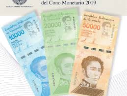 © banco de venezuela, s.a. Venezuela Zentralbank Gibt 50 000 Bolivar Schein Heraus Manager Magazin