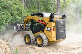 Caterpillar Rolls Out Cat D3 Series Skid Steer Compact Track