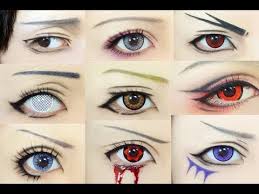 anime eye 1 to 100 ω you
