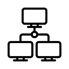 Redes de computadores - ícones de computador grátis