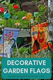 Hang Decorative Garden Flags To Spruce