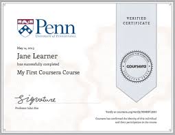 courses with certificates