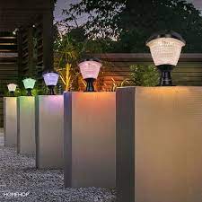 Homehop 10w Solar Led Main Gate Light