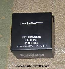 Review Mac Pro Longwear Paint Pot In