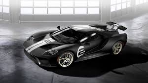 The second generation ford gt became available for the 2017 model year. All New 2017 Ford Gt 66 Heritage Edition Pays Homage To Historic Livery On 1966 Le Mans Winner Deutschland Deutsch Ford Media Center