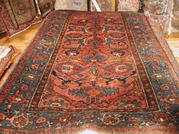 hamedan antique persian rug