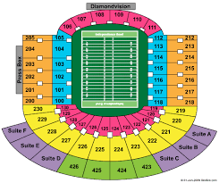 Independence Bowl Stadium Seating Chart History Of Study