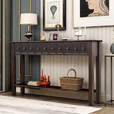 60 Long Rustic Classic Console Table