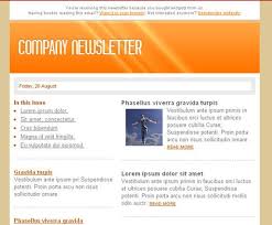 Free Examples Of Company Newsletters