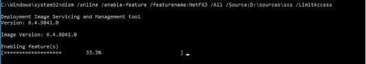 offline install of net framework 3 5