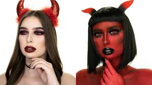 glam devil red devil halloween