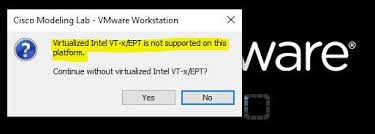 virtualization intel vt xept it not