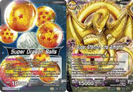 In the english dub, it is said that this divine dragon is zalama.1 1 appearance 2 biography 2.1 background 2.2 dragon ball super 2.2.1 universe 6 saga 2.2.2 future trunks saga 2.2.3 universe survival. Super Dragon Balls Super Shenron The Almighty Bt6 106 Uc Foil Dragon Ball Super Dragon Ball Super Singles Destroyer Kings Bear S Lair Games
