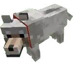 Znalezione obrazy dla zapytania Pies minecraft