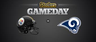 Pittsburgh Steelers Vs Los Angeles Rams Heinz Field In
