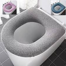 Bathroom Soft Toilet Seat Cover Pad